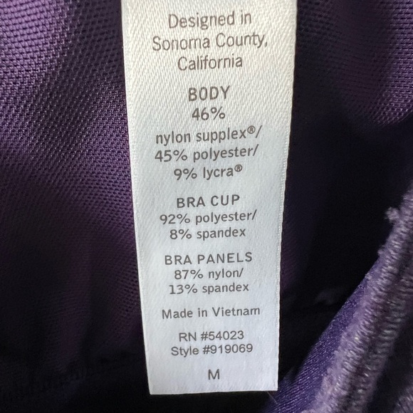 028 Athleta Tree of Life Racerback Tank - Picture 6 of 8